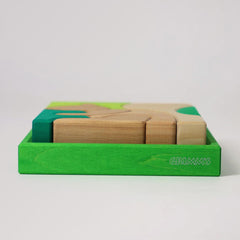 Grimm's Bauspiel Grün für Kinder ab 1 Jahr