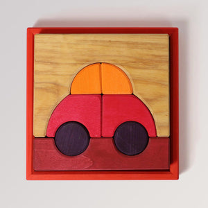 Grimm's Bauspiel Rot für Kinder ab 1 Jahr