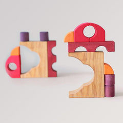 Grimm's Bauspiel Rot für Kinder ab 1 Jahr