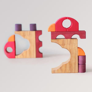 Grimm's Bauspiel Rot für Kinder ab 1 Jahr