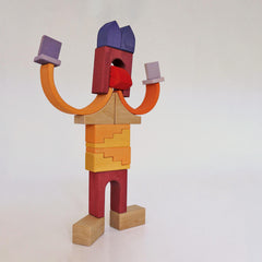 Bauwelt Wüstensand von Grimms