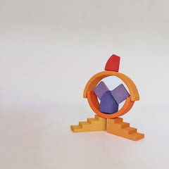 Bauwelt Wüstensand von Grimms