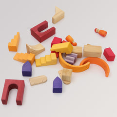 Bauwelt Wüstensand von Grimms