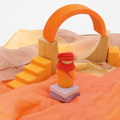 Bauwelt Wüstensand von Grimms