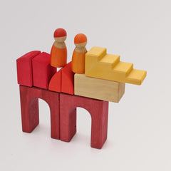 Bauwelt Wüstensand von Grimms