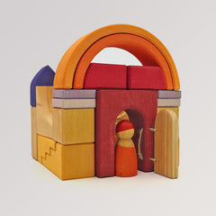 Bauwelt Wüstensand von Grimms