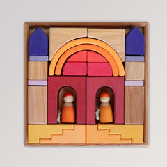 Bauwelt Wüstensand von Grimms