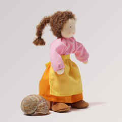 Biegepüppchen Frau Erle von Grimms