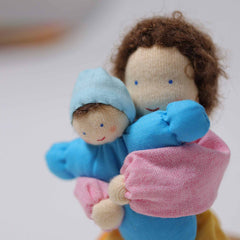 Biegepüppchen Frau Erle von Grimms