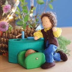 Biegepüppchen Herr Erle von Grimms