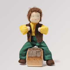 Biegepüppchen Herr Erle von Grimms