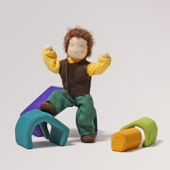 Biegepüppchen Herr Erle von Grimms