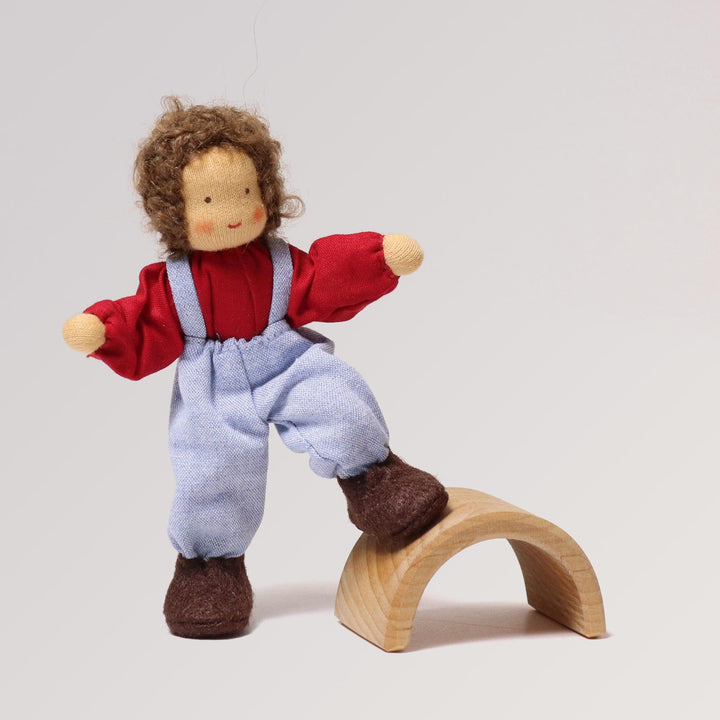 Biegepüppchen Peter von Grimms
