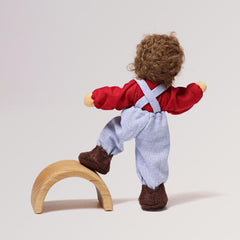 Biegepüppchen Peter von Grimms