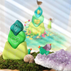 Blätterturm von Grimms