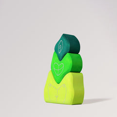 Blätterturm von Grimms