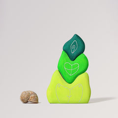 Blätterturm von Grimms