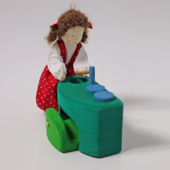 Blaues Bauhaus von Grimms