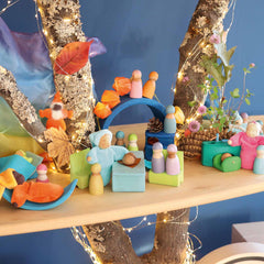 Blaues Bauhaus von Grimms