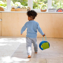 Blaues Bauhaus von Grimms