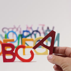 Buchstaben Schulschrift von Grimms