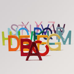 Buchstaben Schulschrift von Grimms