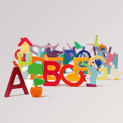 Buchstaben Schulschrift von Grimms