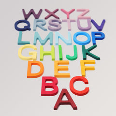 Buchstaben Schulschrift von Grimms