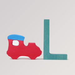 Buchstaben Schulschrift von Grimms