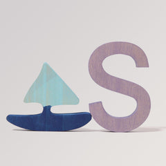 Buchstaben Schulschrift von Grimms