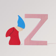 Buchstaben Schulschrift von Grimms