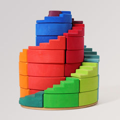 Doppelläufige Stufenspirale von Grimms