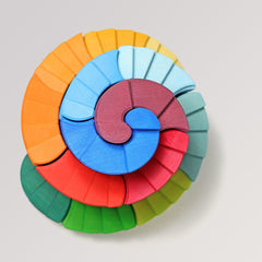 Doppelläufige Stufenspirale von Grimms