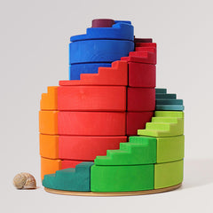 Doppelläufige Stufenspirale von Grimms