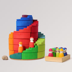 Doppelläufige Stufenspirale von Grimms