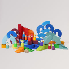 Doppelläufige Stufenspirale von Grimms