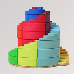 Doppelläufige Stufenspirale von Grimms