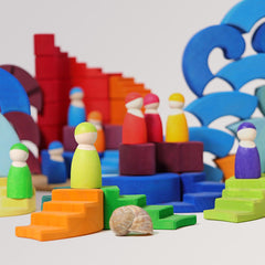 Doppelläufige Stufenspirale von Grimms