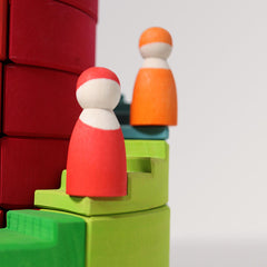 Doppelläufige Stufenspirale von Grimms