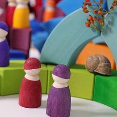 Doppelläufige Stufenspirale von Grimms