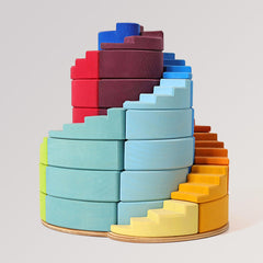 Doppelläufige Stufenspirale von Grimms