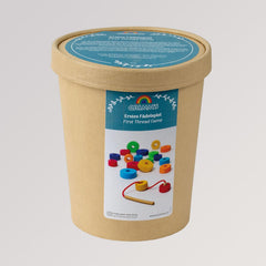 Erstes Fädelspiel von Grimm's, Verpackung