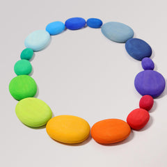 Flusskiesel von Grimms