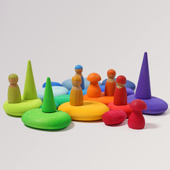 Flusskiesel von Grimms