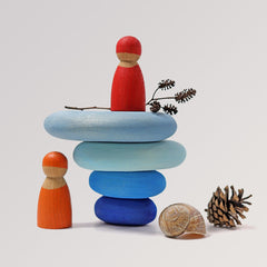 Flusskiesel von Grimms