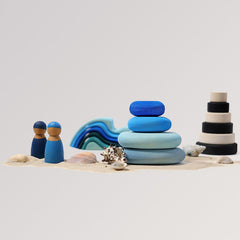 Flusskiesel von Grimms