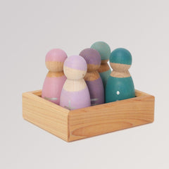 Fünf Rechenfreunde von Grimms