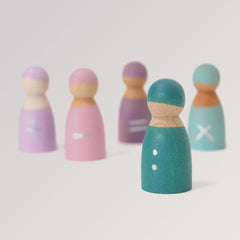 Fünf Rechenfreunde von Grimms