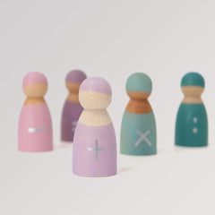 Fünf Rechenfreunde von Grimms