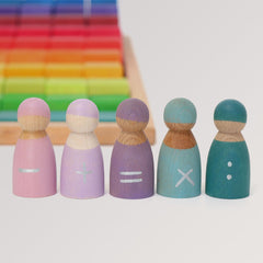 Fünf Rechenfreunde von Grimms